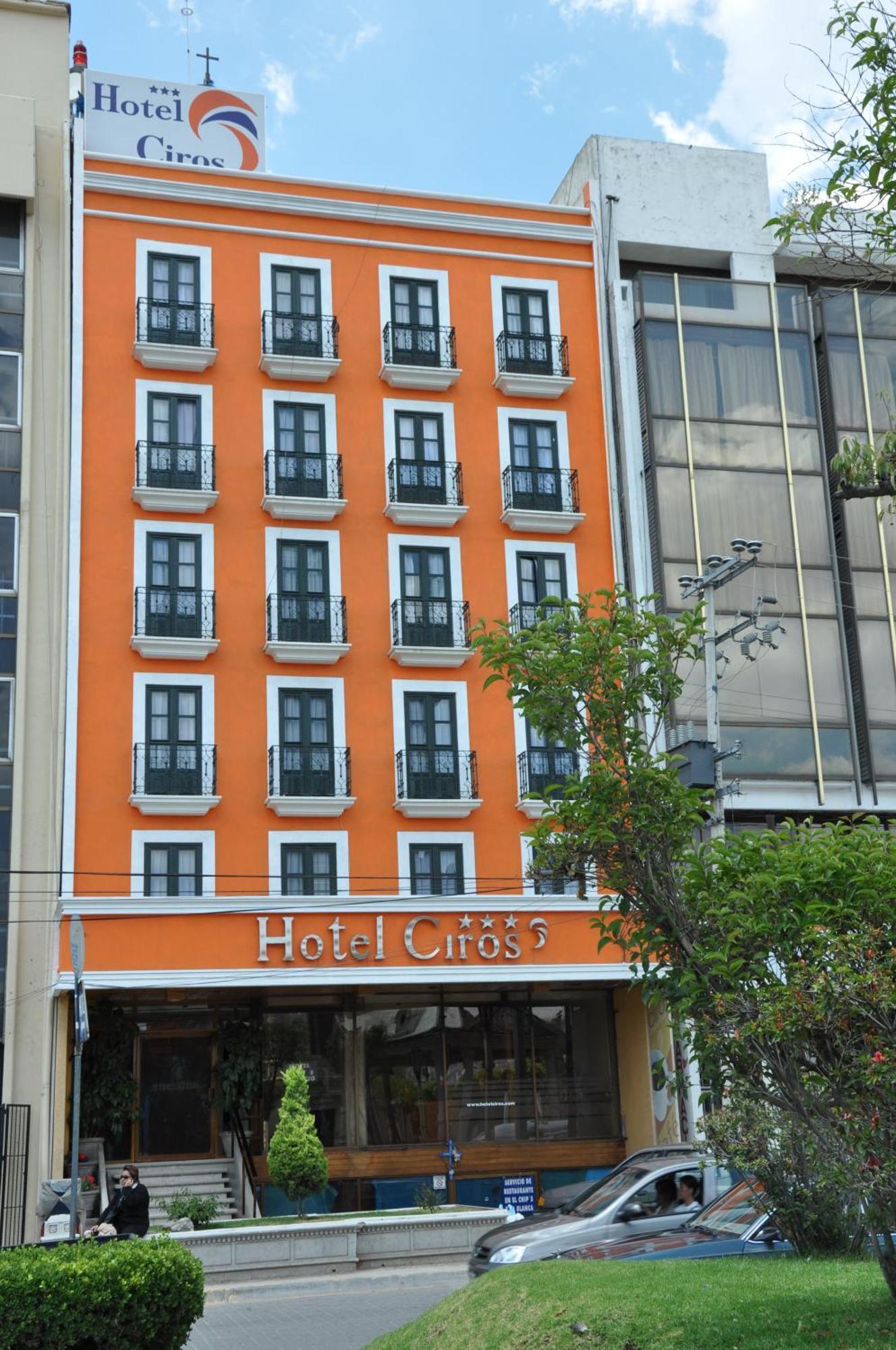 Hotel Ciros Pachuca Extérieur photo