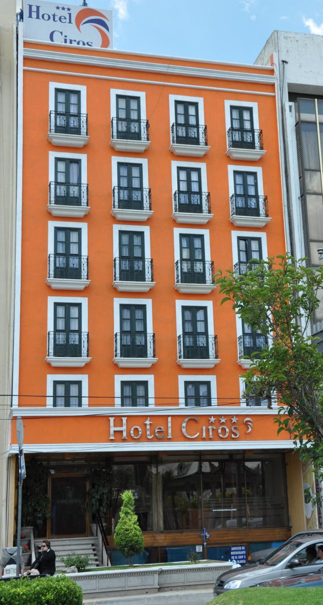 Hotel Ciros Pachuca Extérieur photo