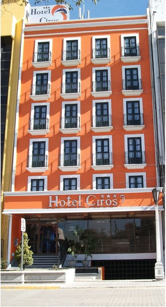 Hotel Ciros Pachuca Extérieur photo