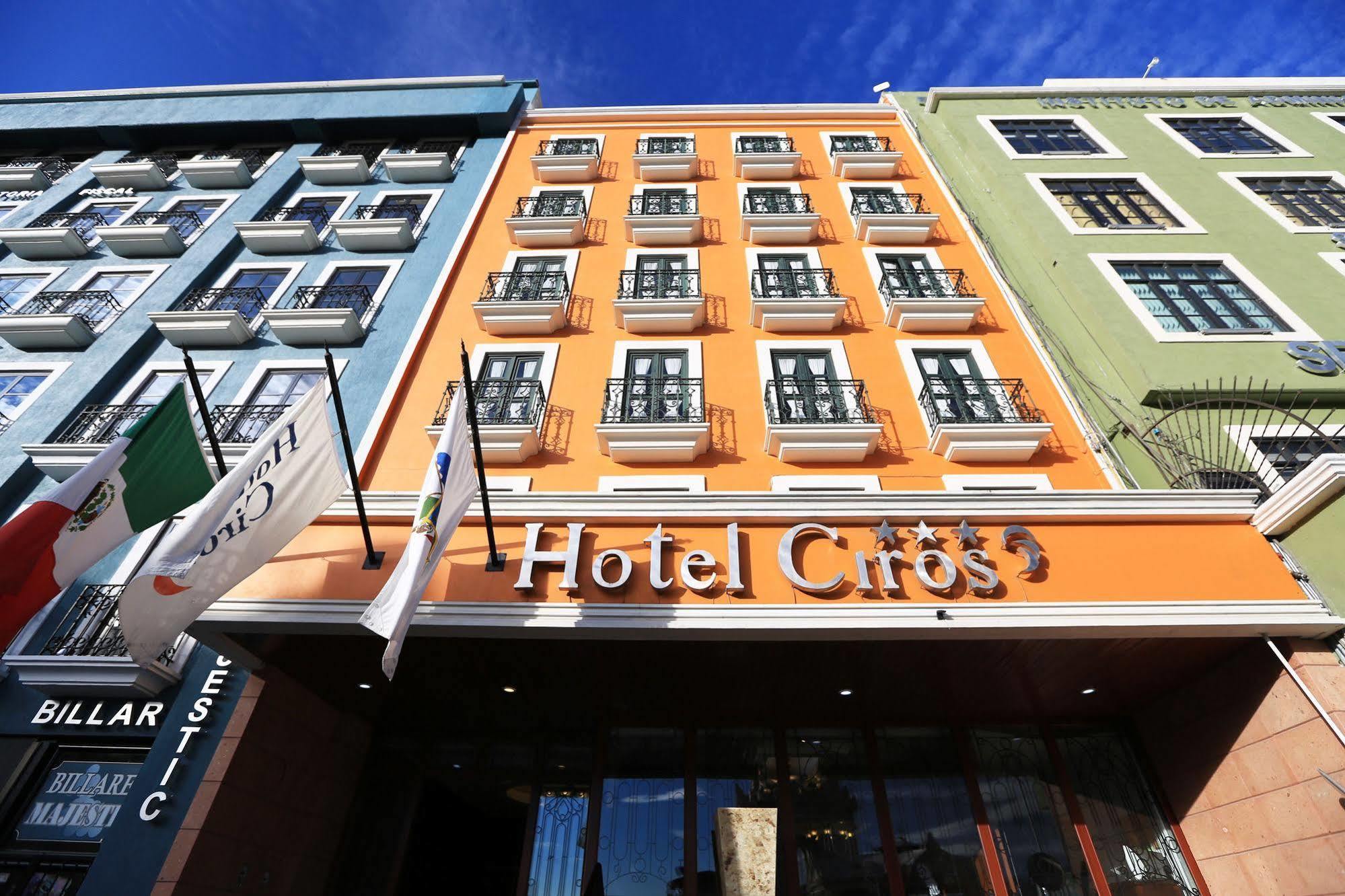 Hotel Ciros Pachuca Extérieur photo
